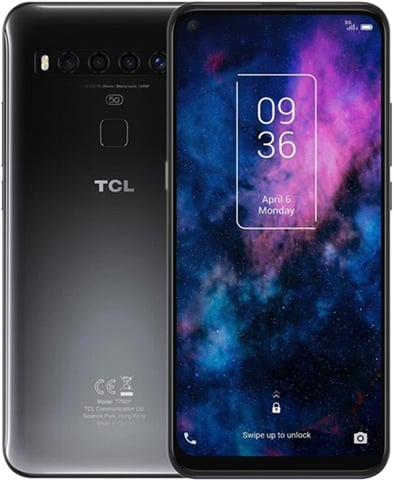 TCL 10 5G 128GB Chrome Blue, Unlocked B - CeX (UK): - Buy, Sell